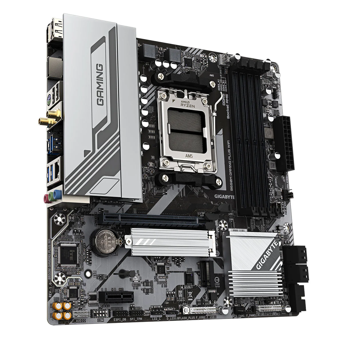 Gigabyte B650M Gaming Plus Wifi Motherboard - Image 4