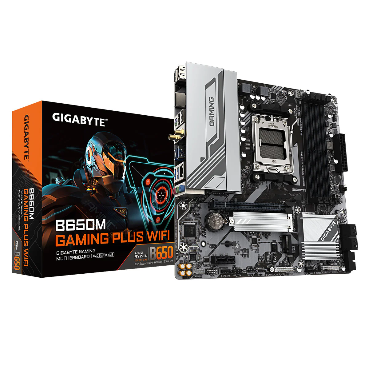 Gigabyte B650M Gaming Plus Wifi Motherboard - Image 6