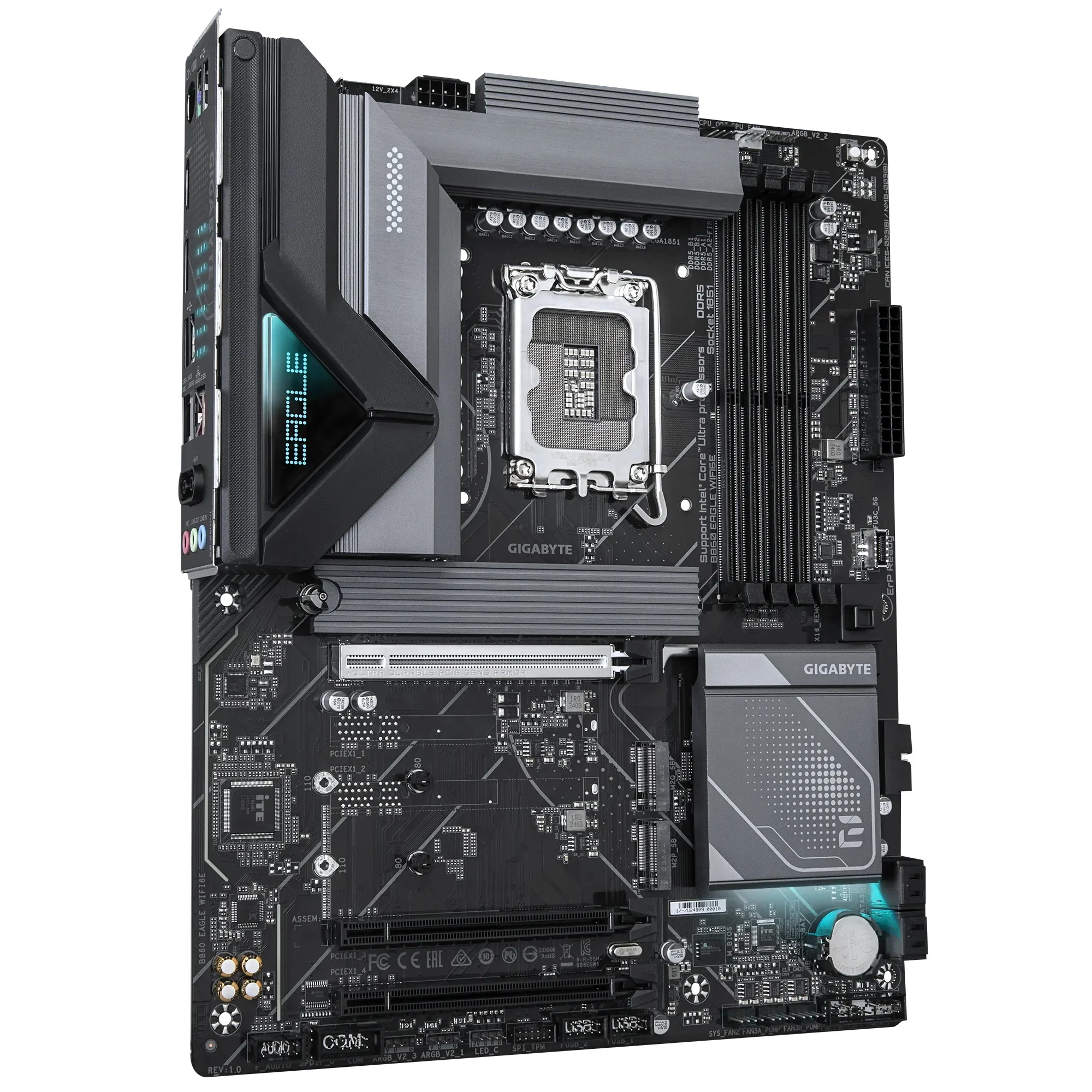 Gigabyte B860 Eagle WiFi6E ATX Intel Gaming Motherboard - Image 3