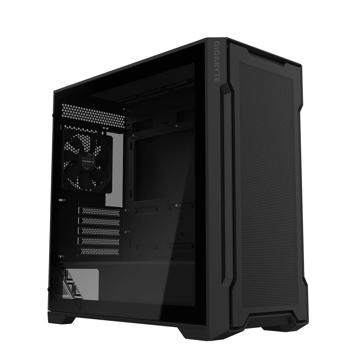 Gigabyte C102 Glass Mini ITX / Micro ATX Mid Tower (Black, White) - Image 2