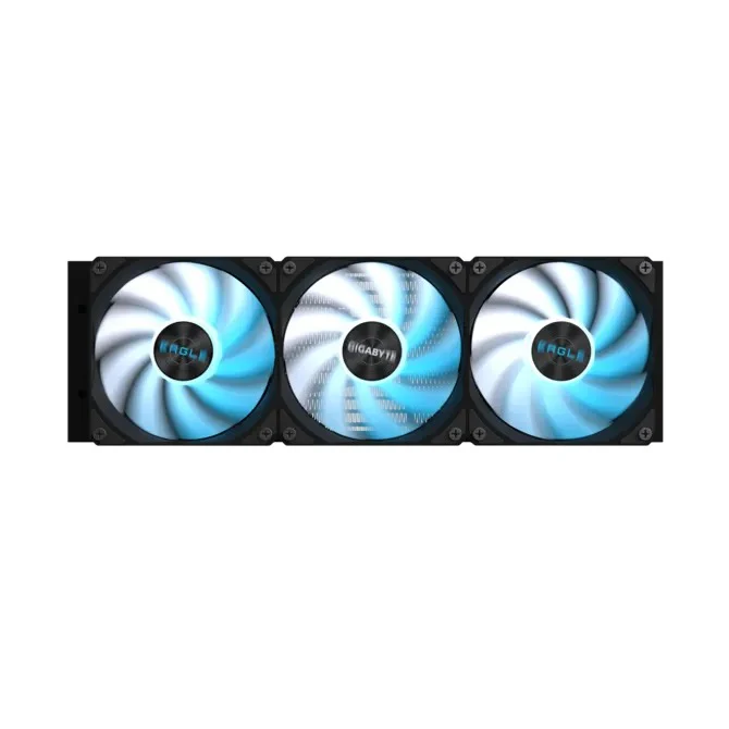 Gigabyte Eagle 360 AIO CPU Liquid Cooler (Black) - Image 4