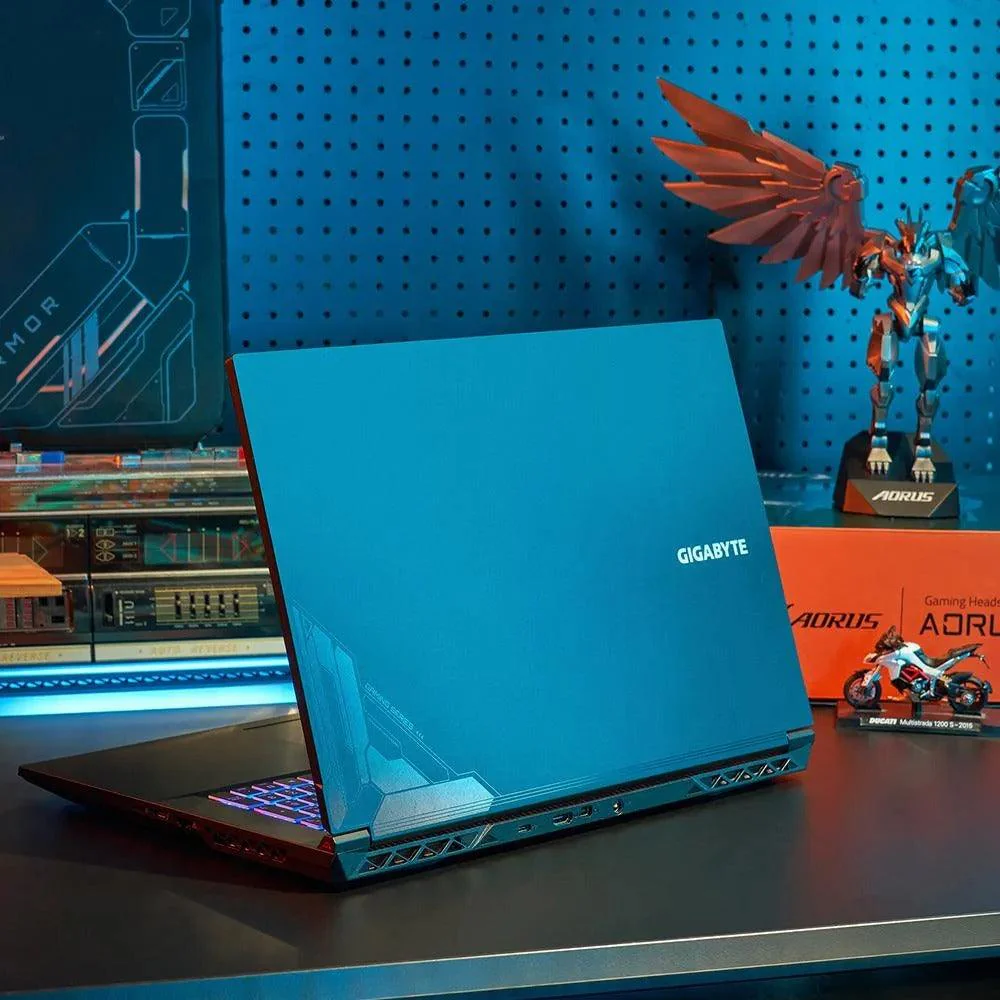 Gigabyte G5 KE-52PH263SH Gaming Laptop (Black) | 15.6" FHD | i5-12500H | 8GB DDR4 | 512GB SSD | RTX 3060 | Windows 11 Home | Gigabyte Backpack - Image 8