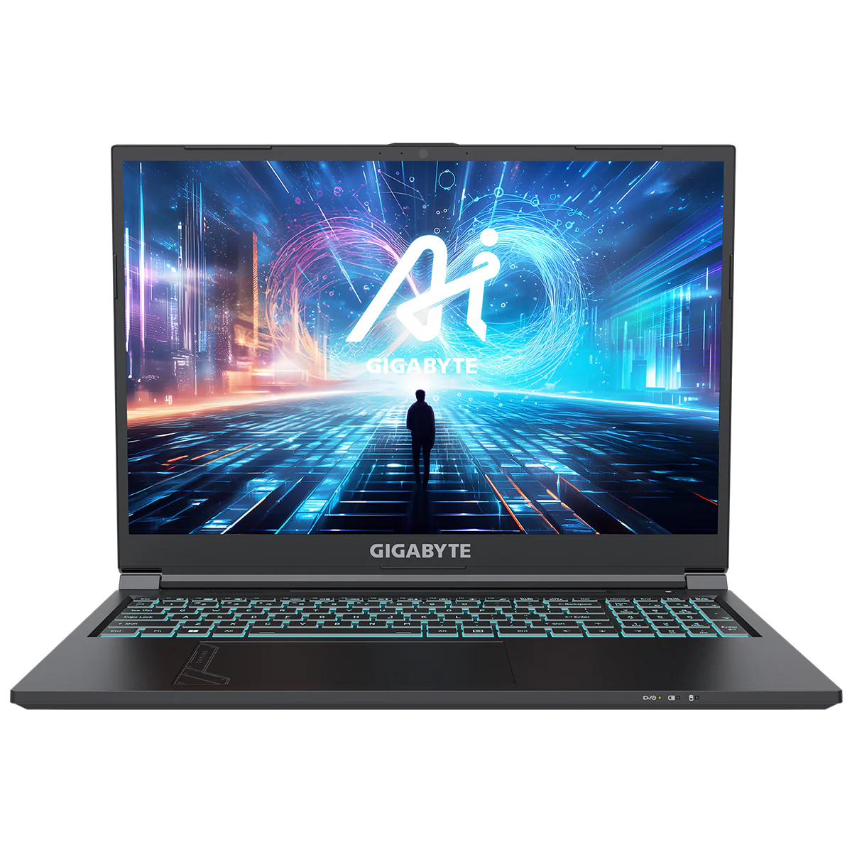 Gigabyte G6 MF-H2PH853KH Gaming Laptop (Iron Grey) | 15.6" FHD+ (1920x1200) 165Hz | i7-13620H | 16GB RAM | 512GB SSD | RTX 4050 | Windows 11 Home | Gaming Backpack - Image 2