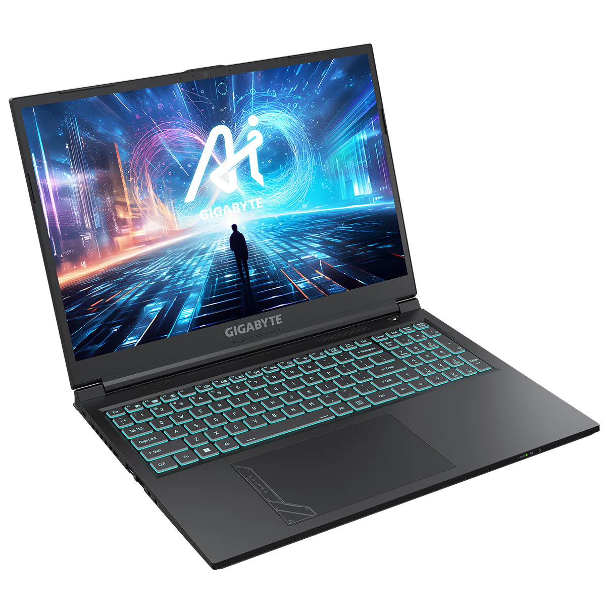 Gigabyte G6 MF-H2PH853KH Gaming Laptop (Iron Grey) | 15.6" FHD+ (1920x1200) 165Hz | i7-13620H | 16GB RAM | 512GB SSD | RTX 4050 | Windows 11 Home | Gaming Backpack - Image 4