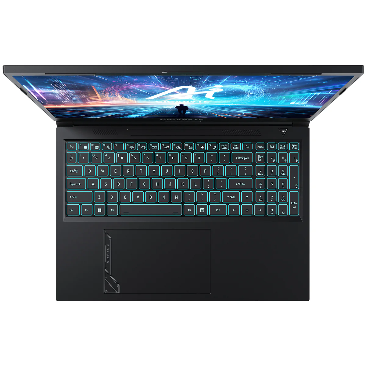 Gigabyte G6 MF-H2PH853KH Gaming Laptop (Iron Grey) | 15.6" FHD+ (1920x1200) 165Hz | i7-13620H | 16GB RAM | 512GB SSD | RTX 4050 | Windows 11 Home | Gaming Backpack - Image 6