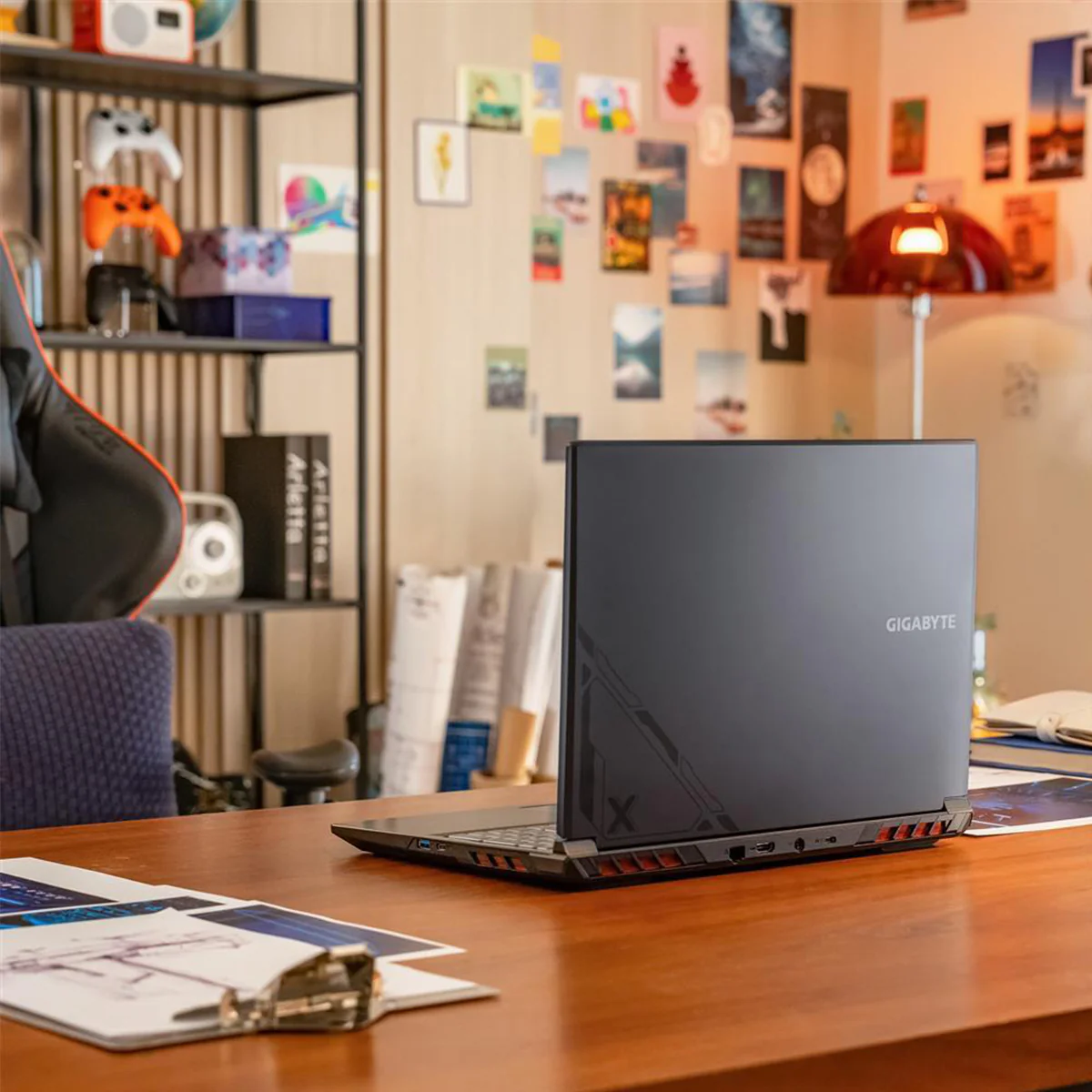 Gigabyte G6X 9MG-42PH854SH Gaming Laptop | 16" FHD+ (1920X1200) 165Hz | i7-13650HX | 16GB RAM | 1TB SSD | RTX 4050 | Windows 11 Home + Gaming Backpack - Image 5