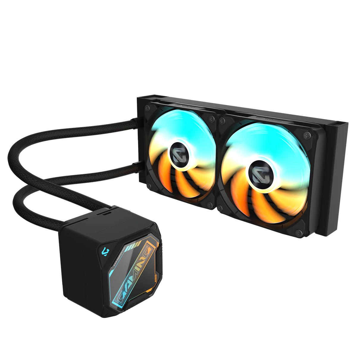 Gigabyte Gaming 240 CPU Liquid Cooler - Image 2