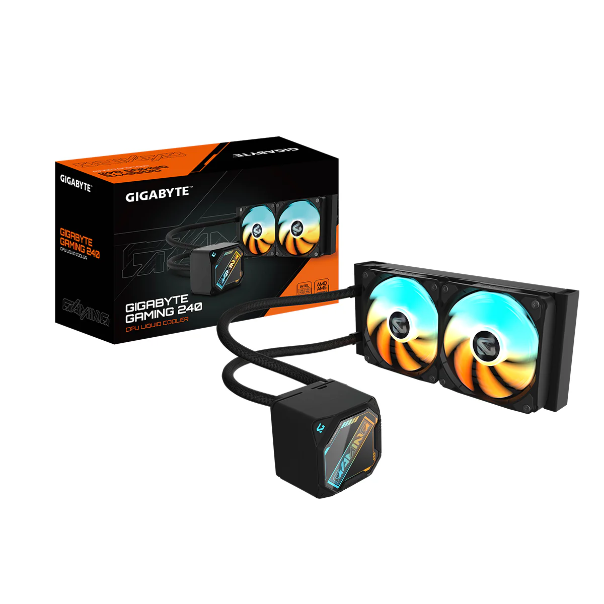 Gigabyte Gaming 240 CPU Liquid Cooler - Image 3