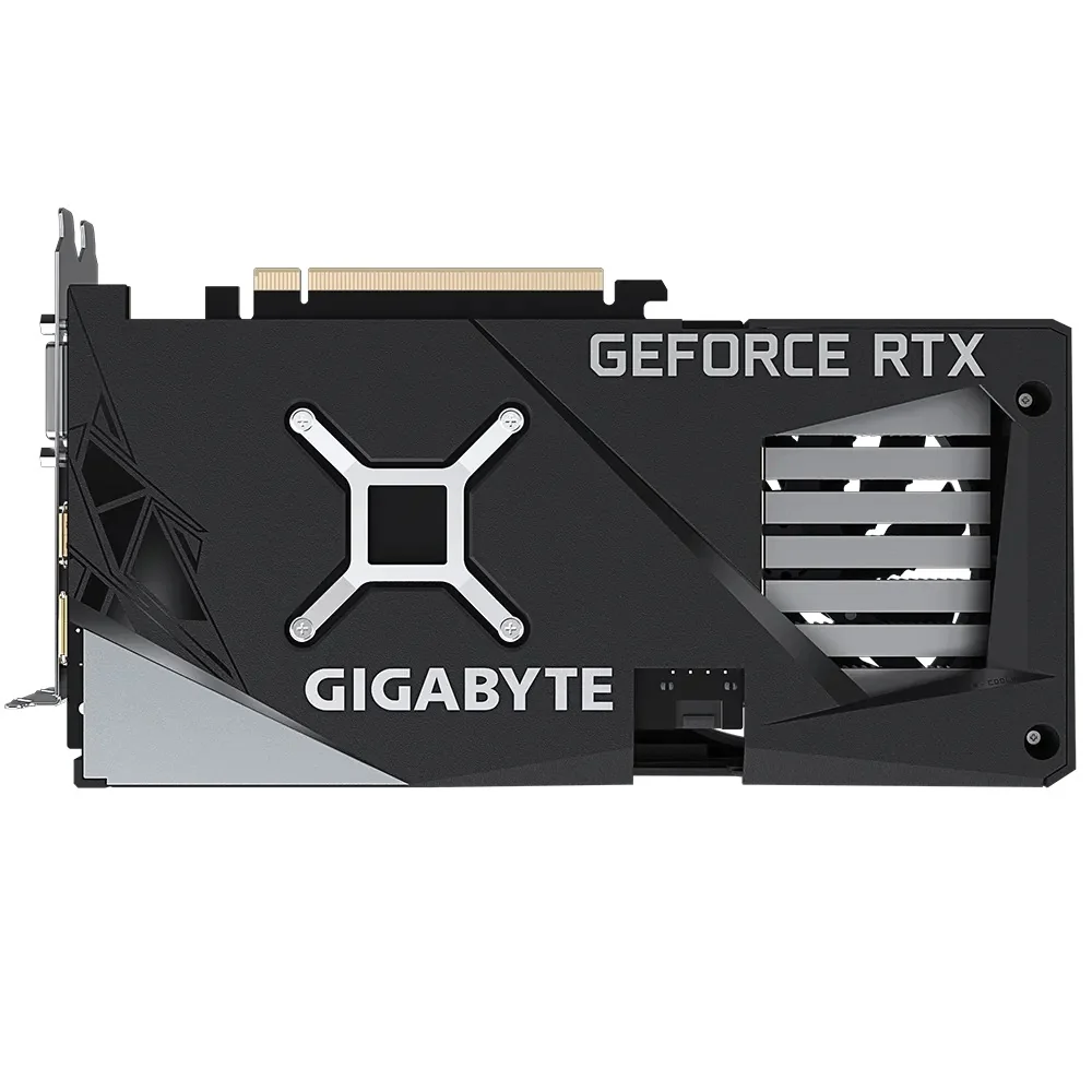 Gigabyte GeForce RTX 3050 Windforce OC 8GB GDDR6 Graphics Card - Image 4