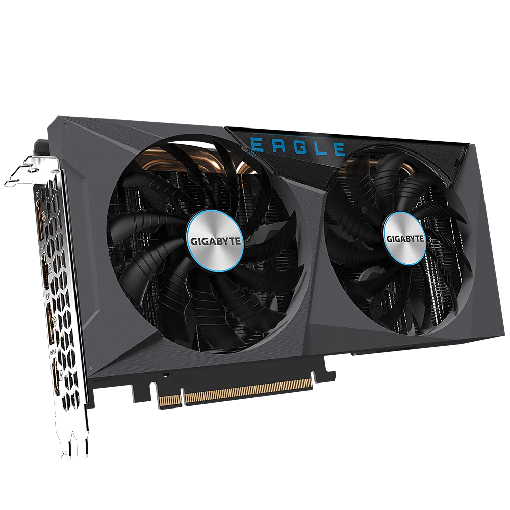 GIGABYTE GeForce RTX 3060 Ti Eagle 8GB GDDR6 Graphics Card - Image 3