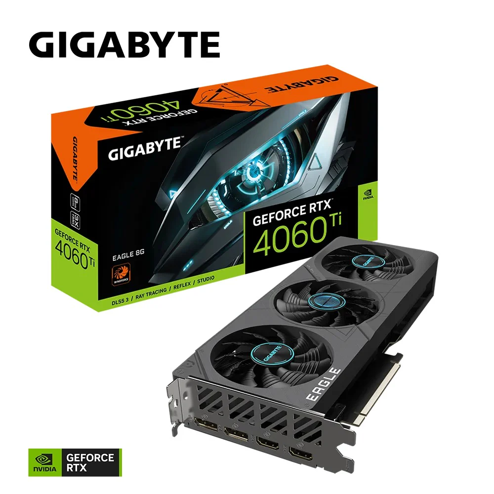 Gigabyte Geforce RTX 4060 Ti Eagle 8GB GDDR6 Graphics Card - Image 8