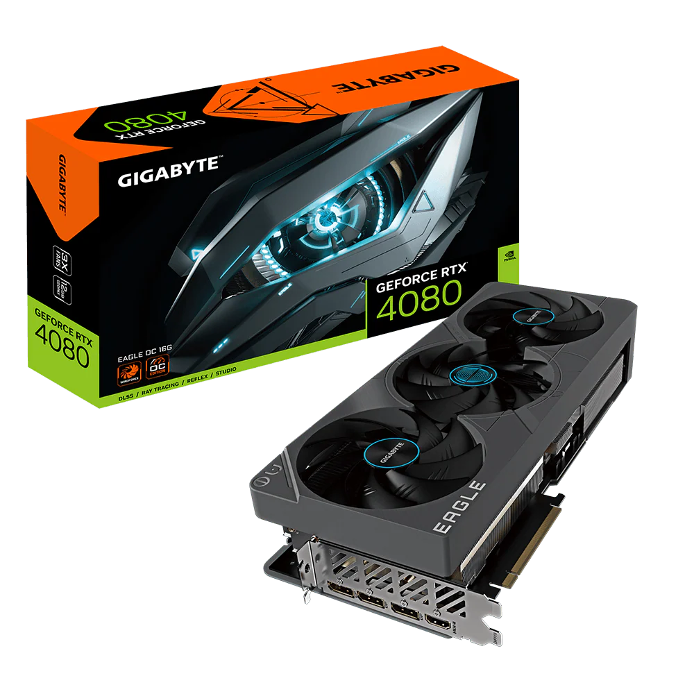 Gigabyte Geforce RTX 4080 Eagle OC 16GB GDDR6X Graphics Card - Image 6