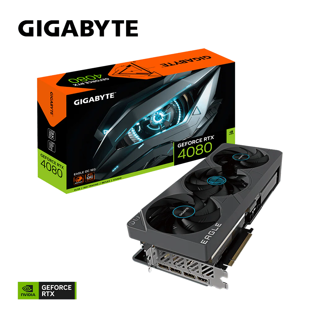Gigabyte Geforce RTX 4080 Eagle OC 16GB GDDR6X Graphics Card - Image 7