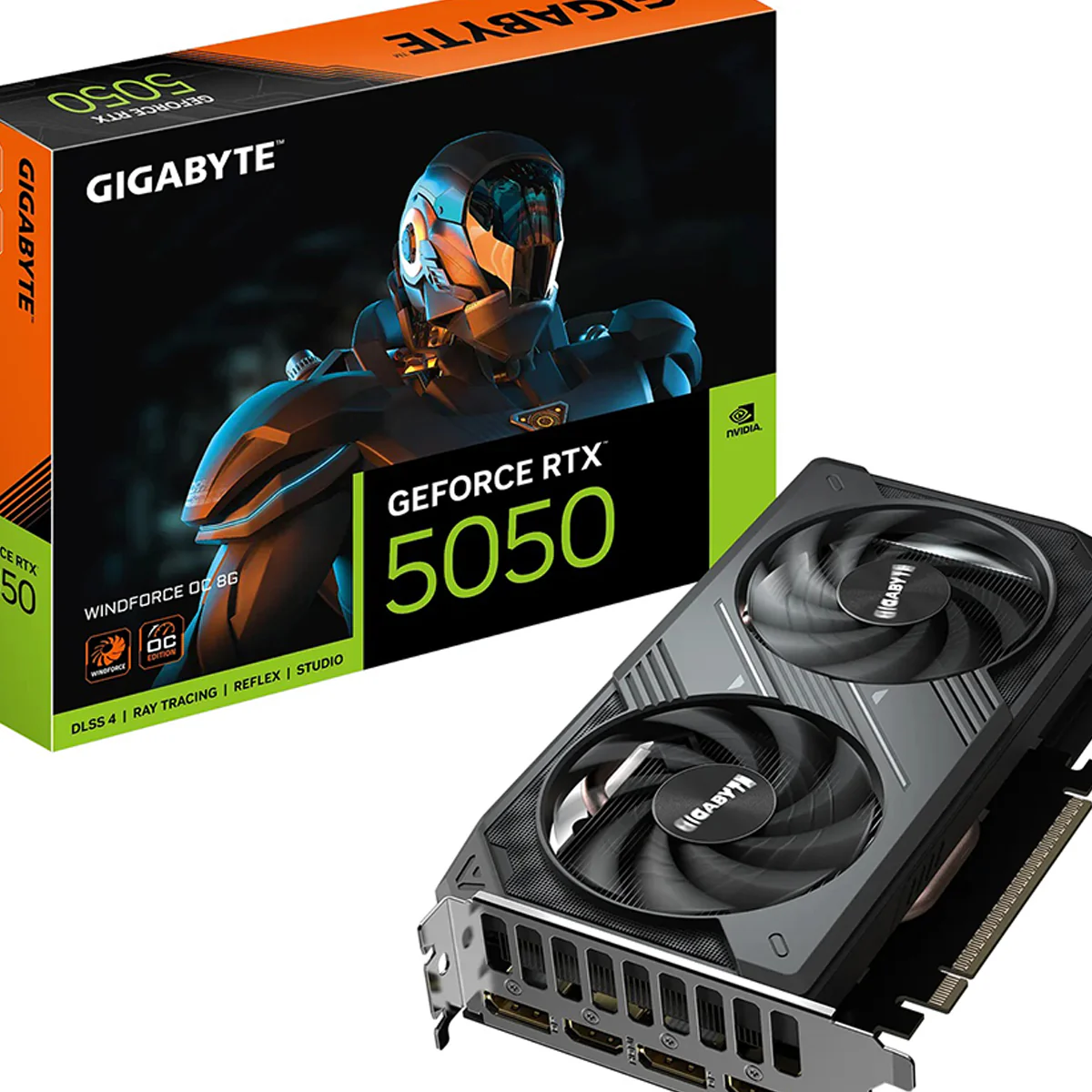 Gigabyte GeForce RTX 5050 Windforce OC 8GB GDDR6 Graphics Card - Image 10