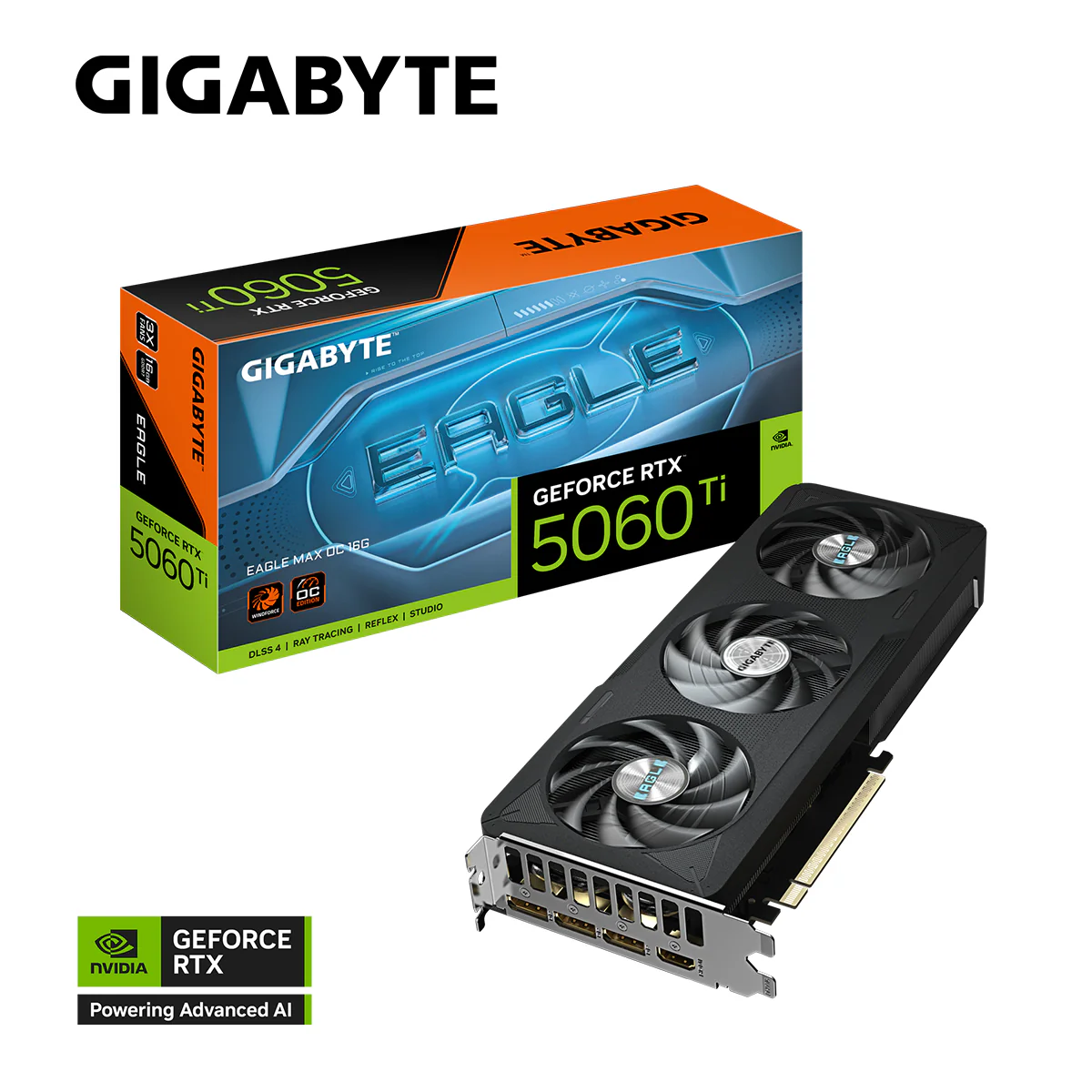 Gigabyte GeForce RTX 5060 TI Eagle Max OC 16GB GDDR7 Graphics Card - Image 12