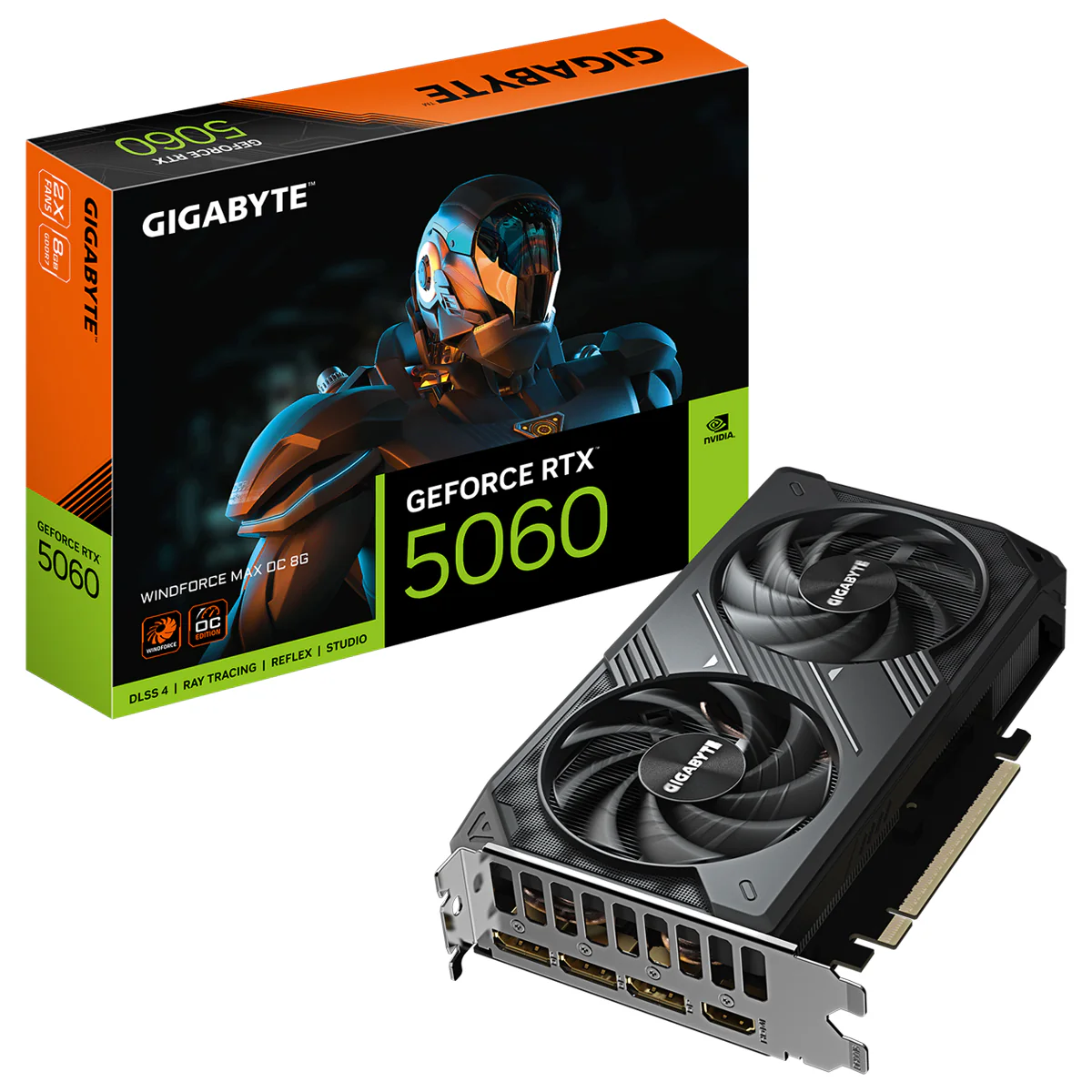Gigabyte GeForce RTX 5060 Windforce Max OC 8GB GDDR7 Graphics Card - Image 12