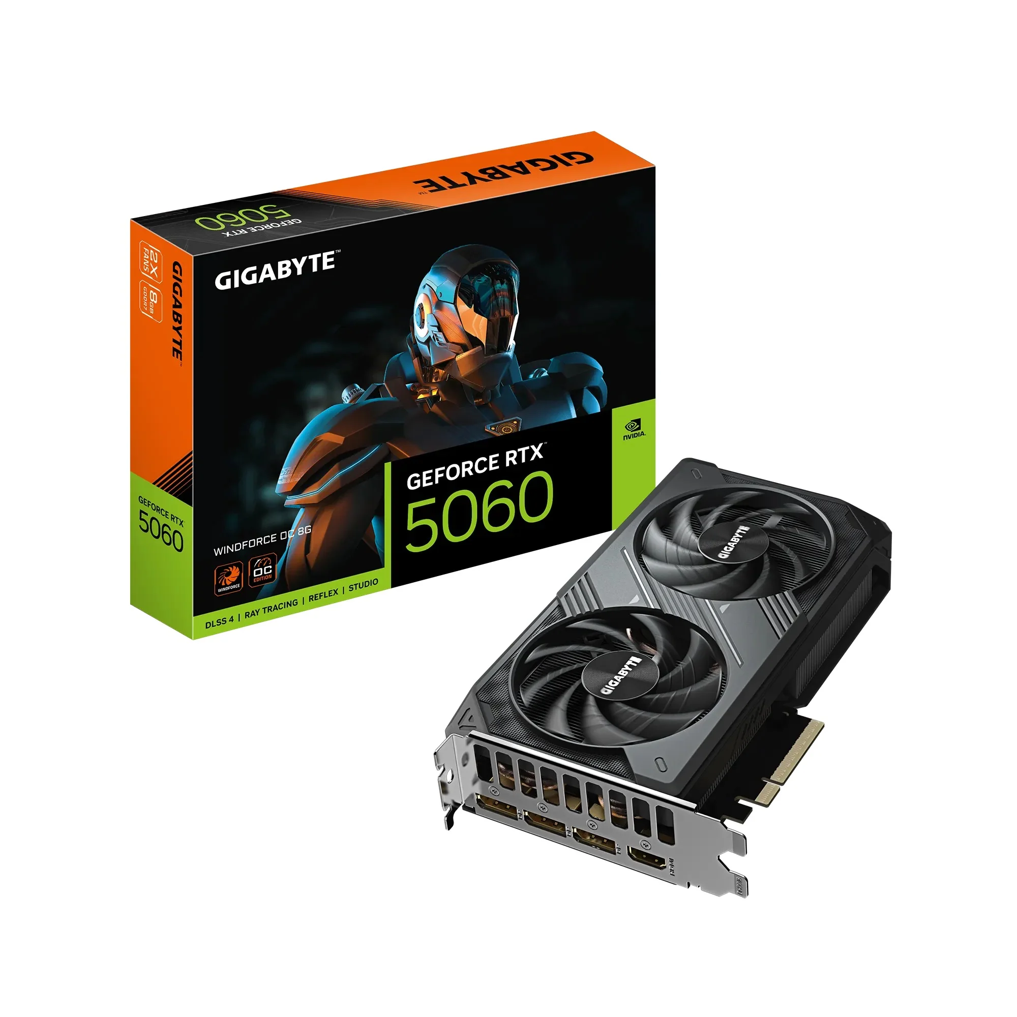 Gigabyte GeForce RTX 5060 Windforce OC 8GB GDDR7 Graphics Card - Image 11