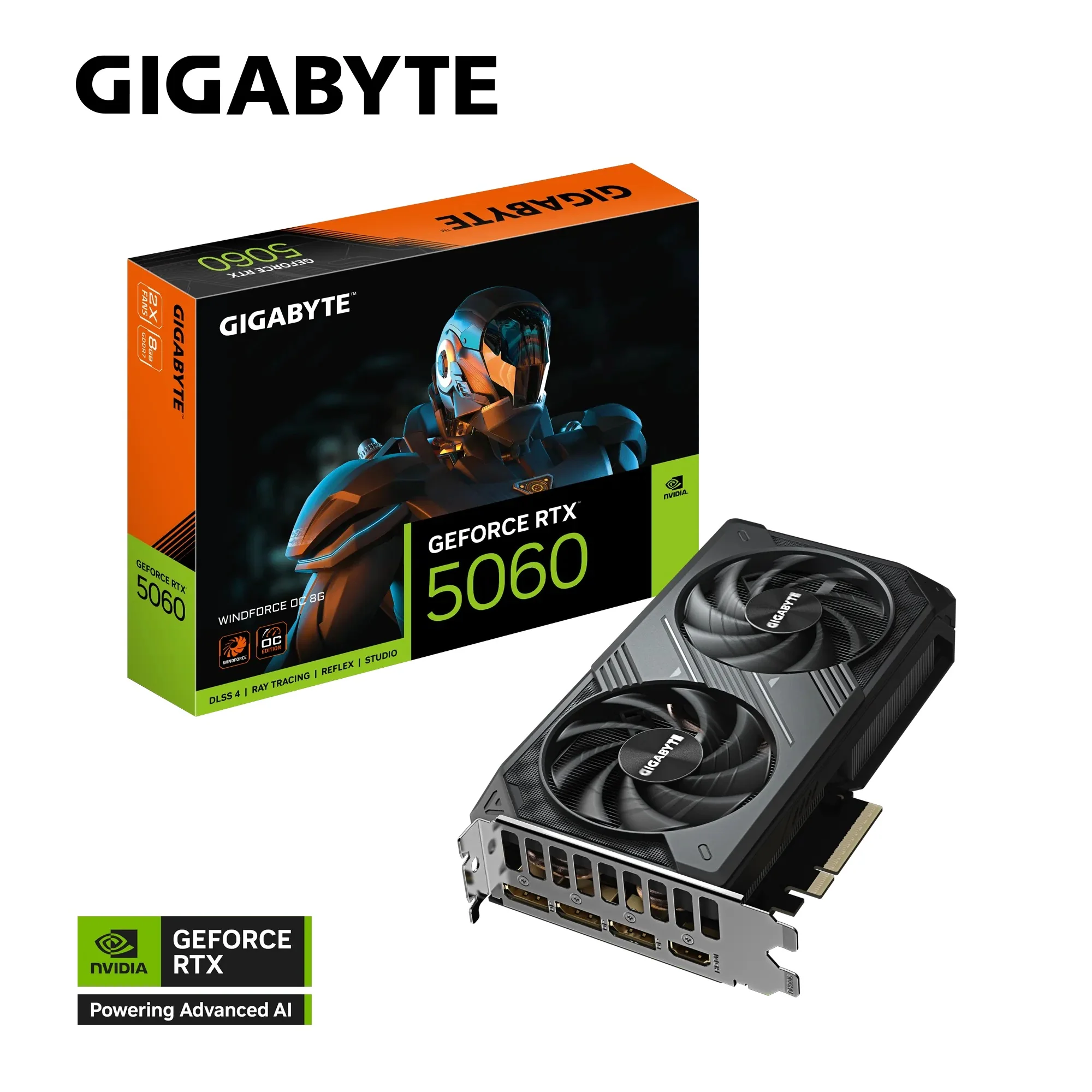 Gigabyte GeForce RTX 5060 Windforce OC 8GB GDDR7 Graphics Card - Image 12