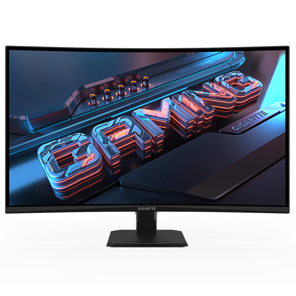 Gigabyte GS32QCA 32" QHD (2560X1440) 180Hz 1ms MPRT VA 1500R Curved Gaming Monitor - Image 2