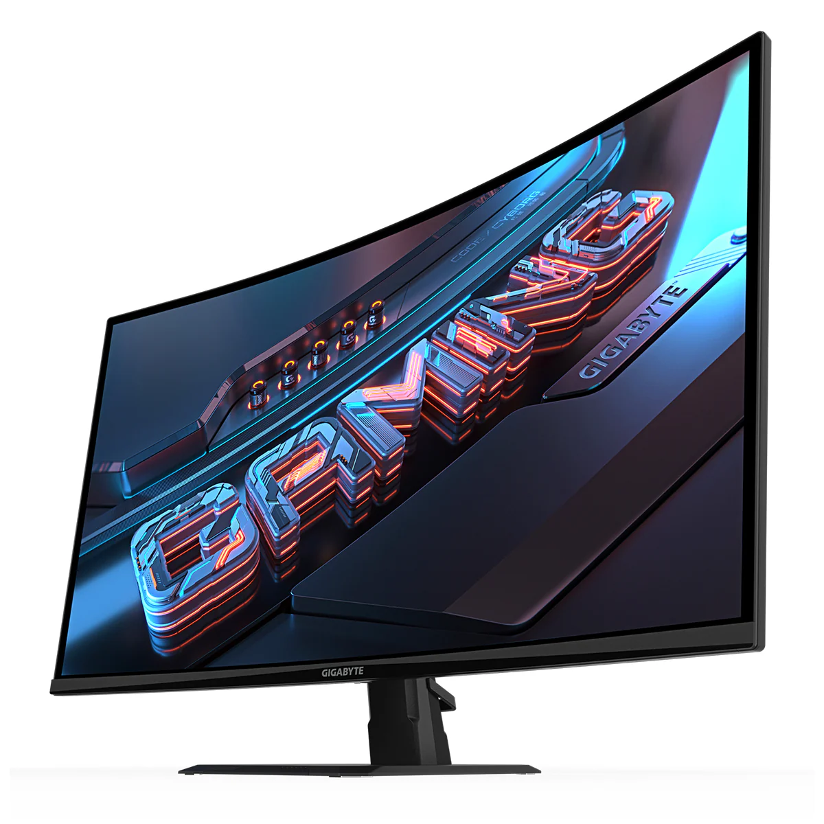 Gigabyte GS32QCA 32" QHD (2560X1440) 180Hz 1ms MPRT VA 1500R Curved Gaming Monitor - Image 3