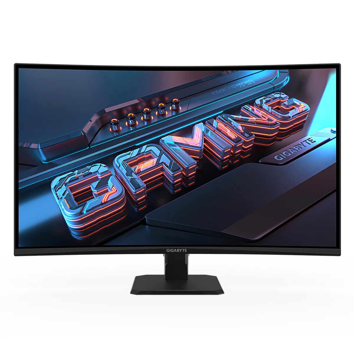 Gigabyte GS32QCA 32" QHD (2560X1440) 180Hz 1ms MPRT VA 1500R Curved Gaming Monitor - Image 4