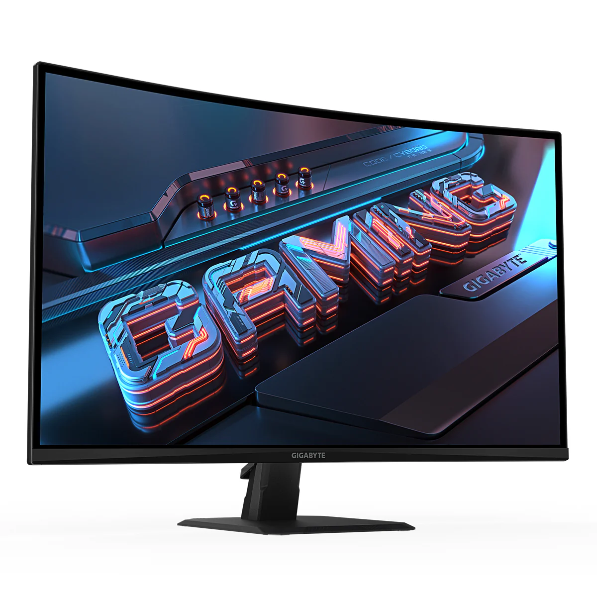 Gigabyte GS32QCA 32" QHD (2560X1440) 180Hz 1ms MPRT VA 1500R Curved Gaming Monitor - Image 5