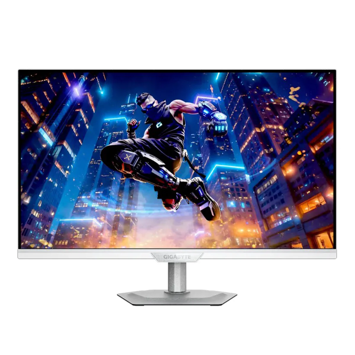 Gigabyte M27Q2 QD Ice 27" QHD (2560x1440) 200Hz/ OC 210Hz 1ms GTG SS IPS Edge Gaming Monitor with Tilt / Swivel / Pivot / Height Adjustment - Image 2