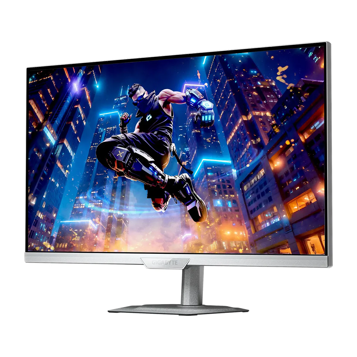 Gigabyte M27Q2 QD Ice 27" QHD (2560x1440) 200Hz/ OC 210Hz 1ms GTG SS IPS Edge Gaming Monitor with Tilt / Swivel / Pivot / Height Adjustment - Image 3