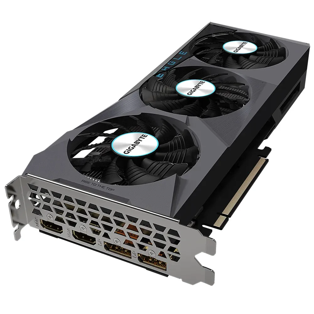 Gigabyte Radeon RX 6600 Eagle 8GB GDDR6 Graphics Card - Image 3