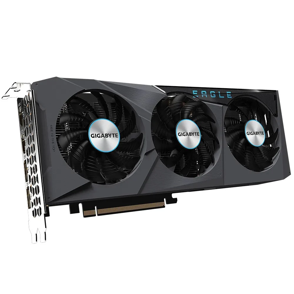 Gigabyte Radeon RX 6600 Eagle 8GB GDDR6 Graphics Card - Image 4