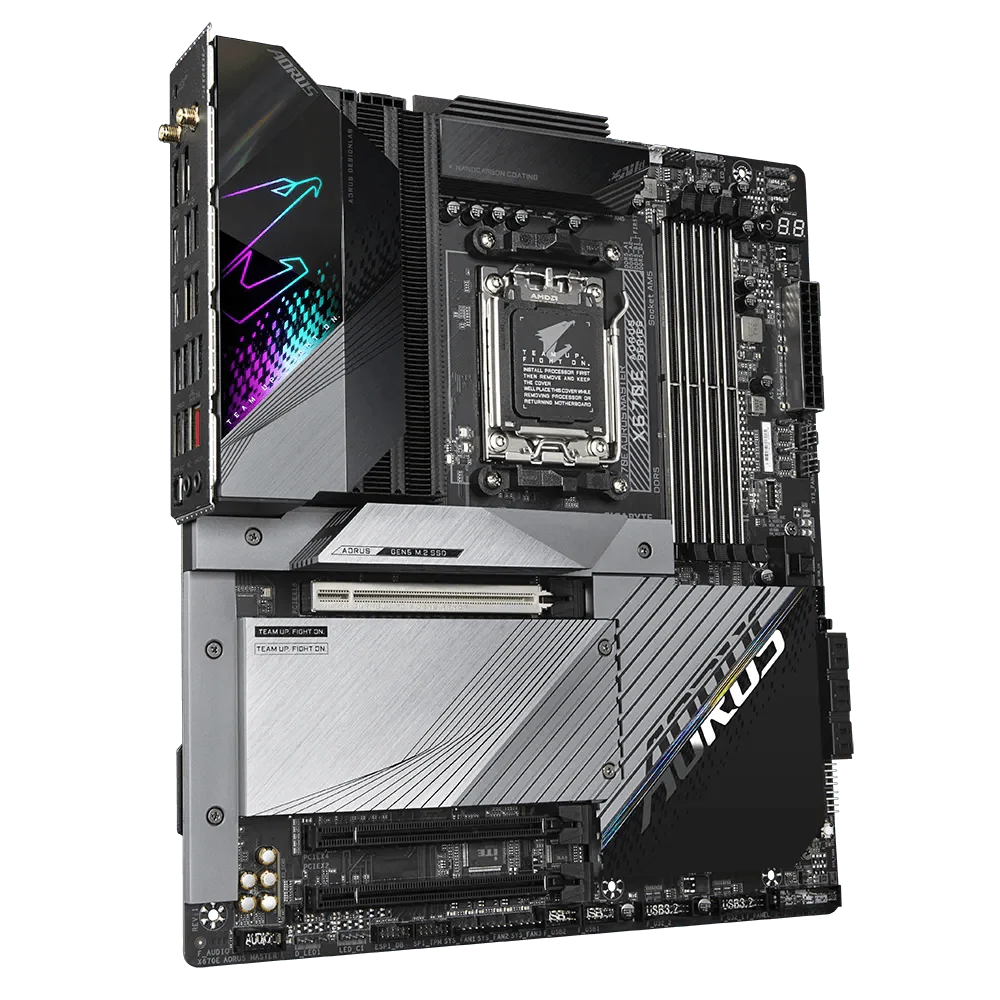 GIGABYTE X670E AORUS Master Gaming Motherboard - Image 4