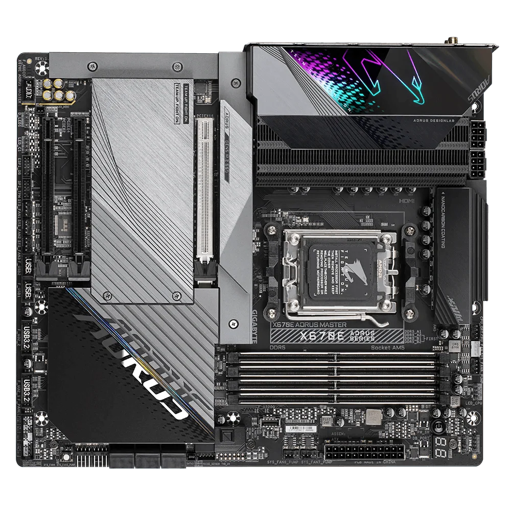 GIGABYTE X670E AORUS Master Gaming Motherboard - Image 5