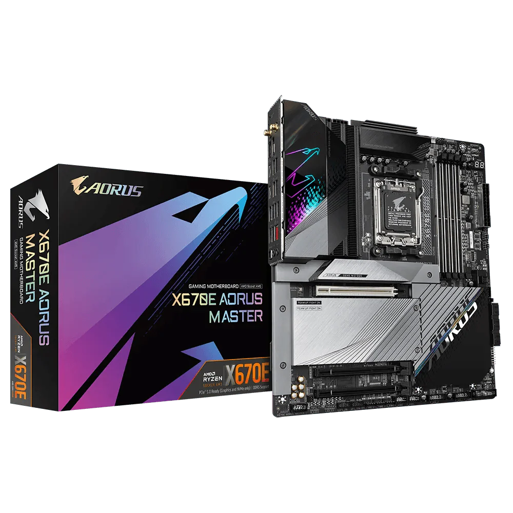 GIGABYTE X670E AORUS Master Gaming Motherboard - Image 7