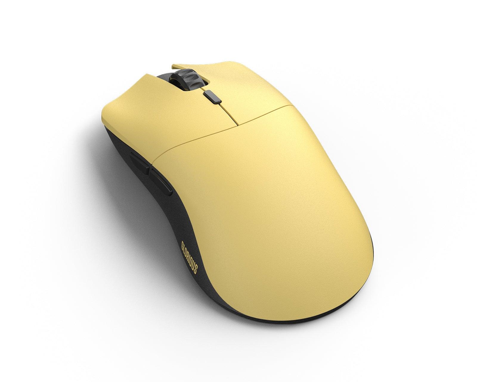 Glorious Forge Model O Pro Wireless Gaming Mouse (Golden Panda) - Image 4