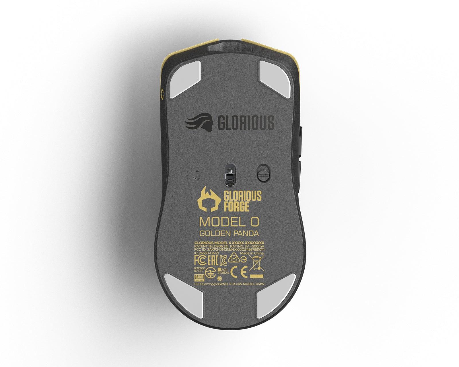 Glorious Forge Model O Pro Wireless Gaming Mouse (Golden Panda) - Image 8