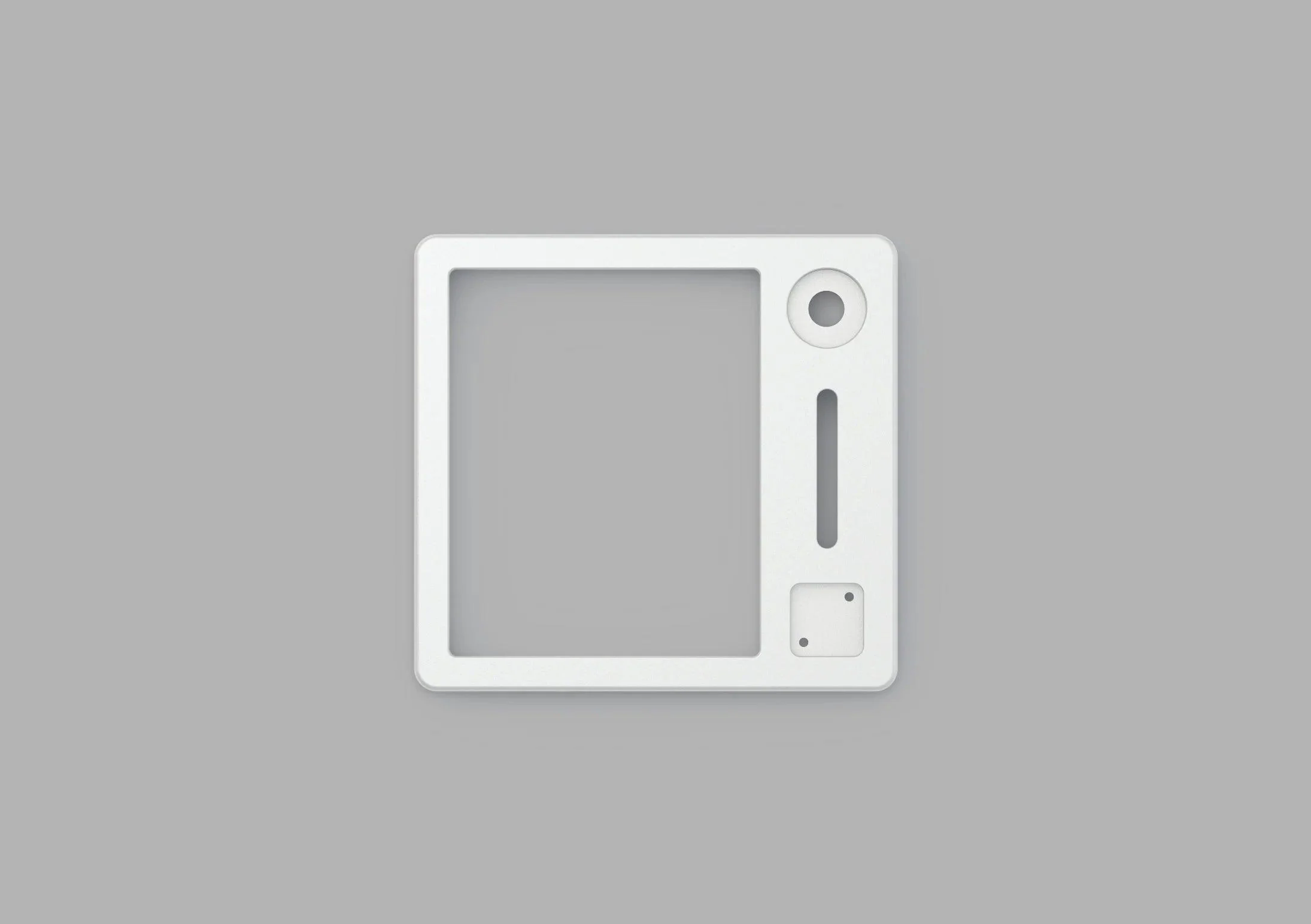 Glorious GMMK Numpad Top Frame (E-White) - Image 3