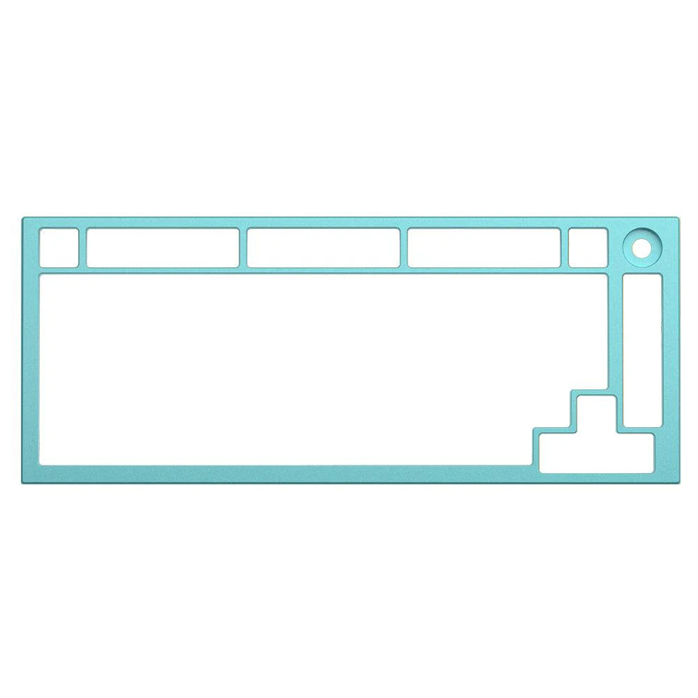 Glorious GMMK Pro 75% Alternative Top Frame (Aqua Blue)