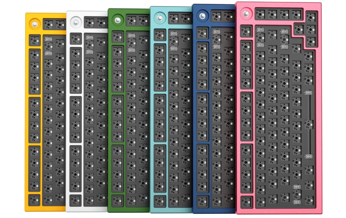 GLORIOUS GMMK PRO 75% ALTERNATIVE TOP FRAME (E-WHITE) - Image 2