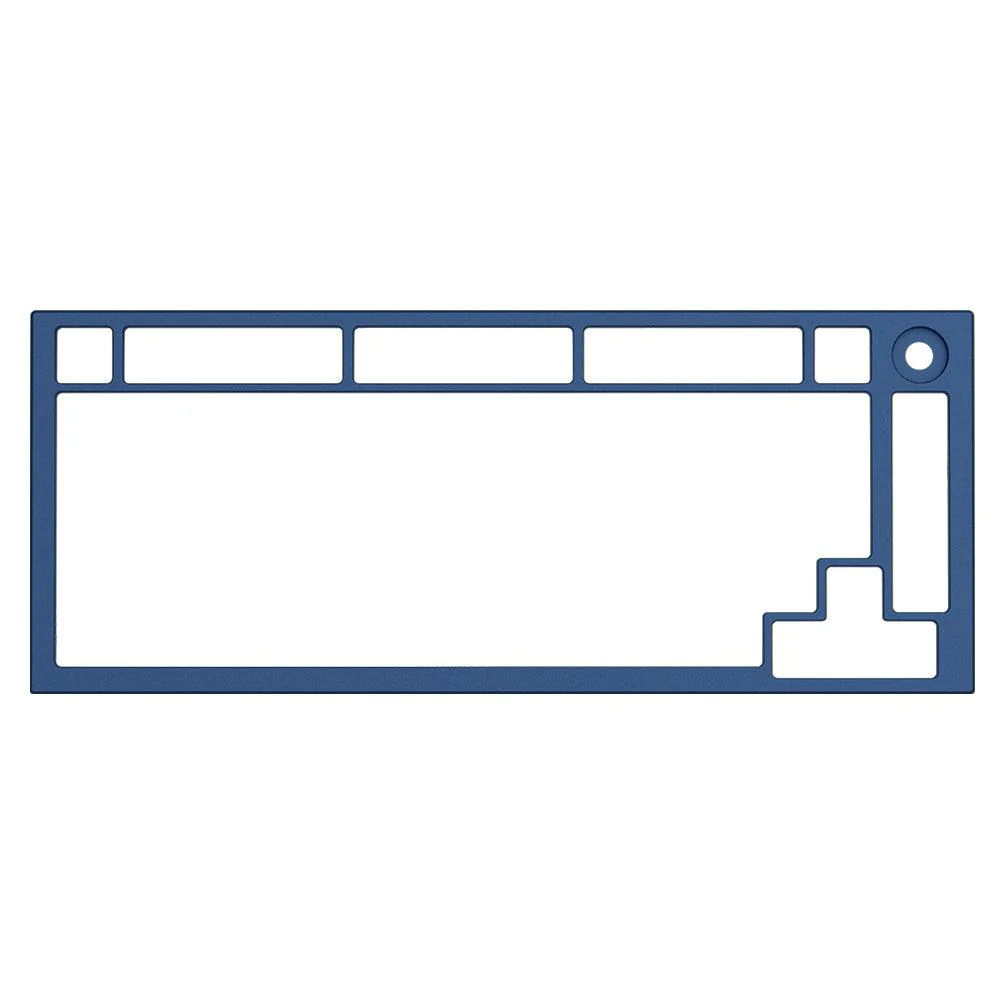 Glorious GMMK Pro 75% Alternative Top Frame (Navy Blue)