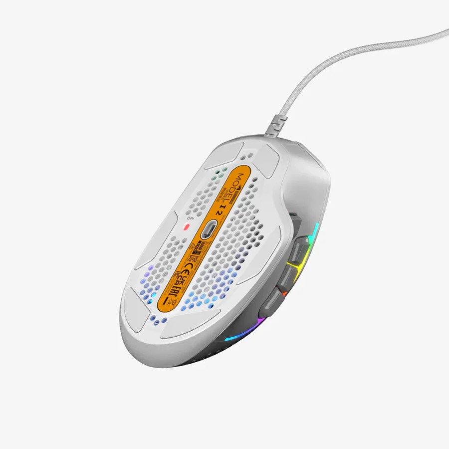 Glorious Model I 2 Wired Ultralight Multi-Genre Gaming Mouse (Black, White) - Image 11