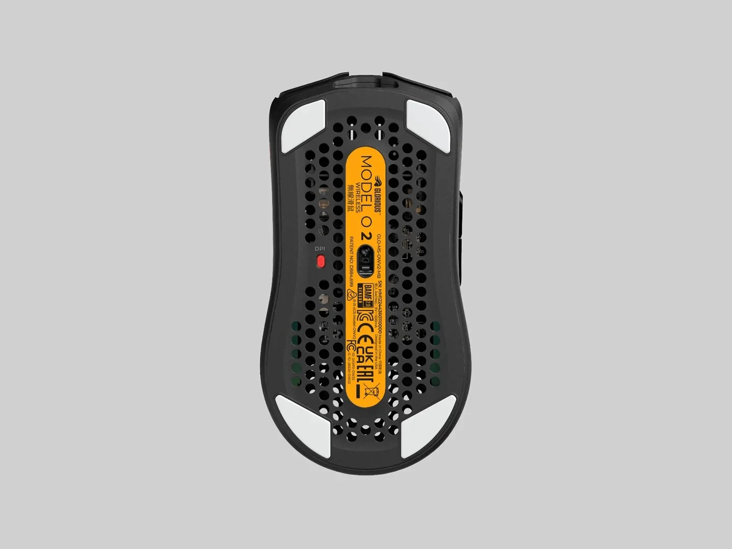 Glorious Model O 2 Wireless Gaming Mouse (Matte Black) - Image 2
