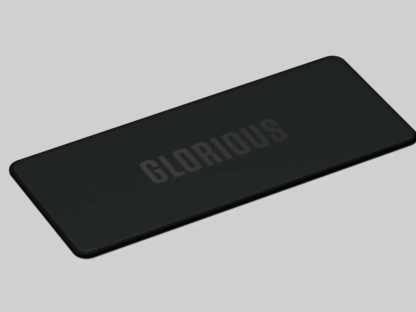 Glorious Sound Dampening Keyboard Mat Compatible with GMMK Pro (Black) - Image 4