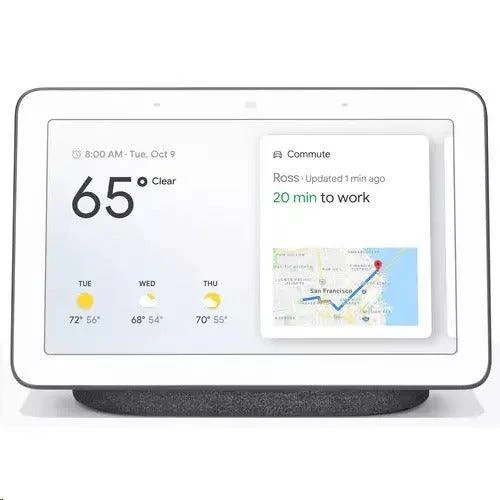 Google Nest Home Hub (Charcoal) 1st GEN