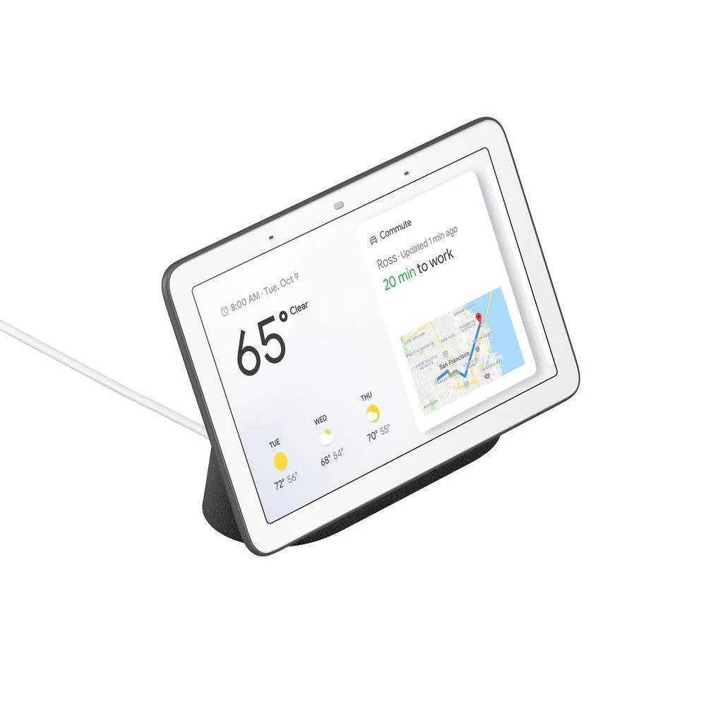 Google Nest Home Hub (Charcoal) 1st GEN - Image 2