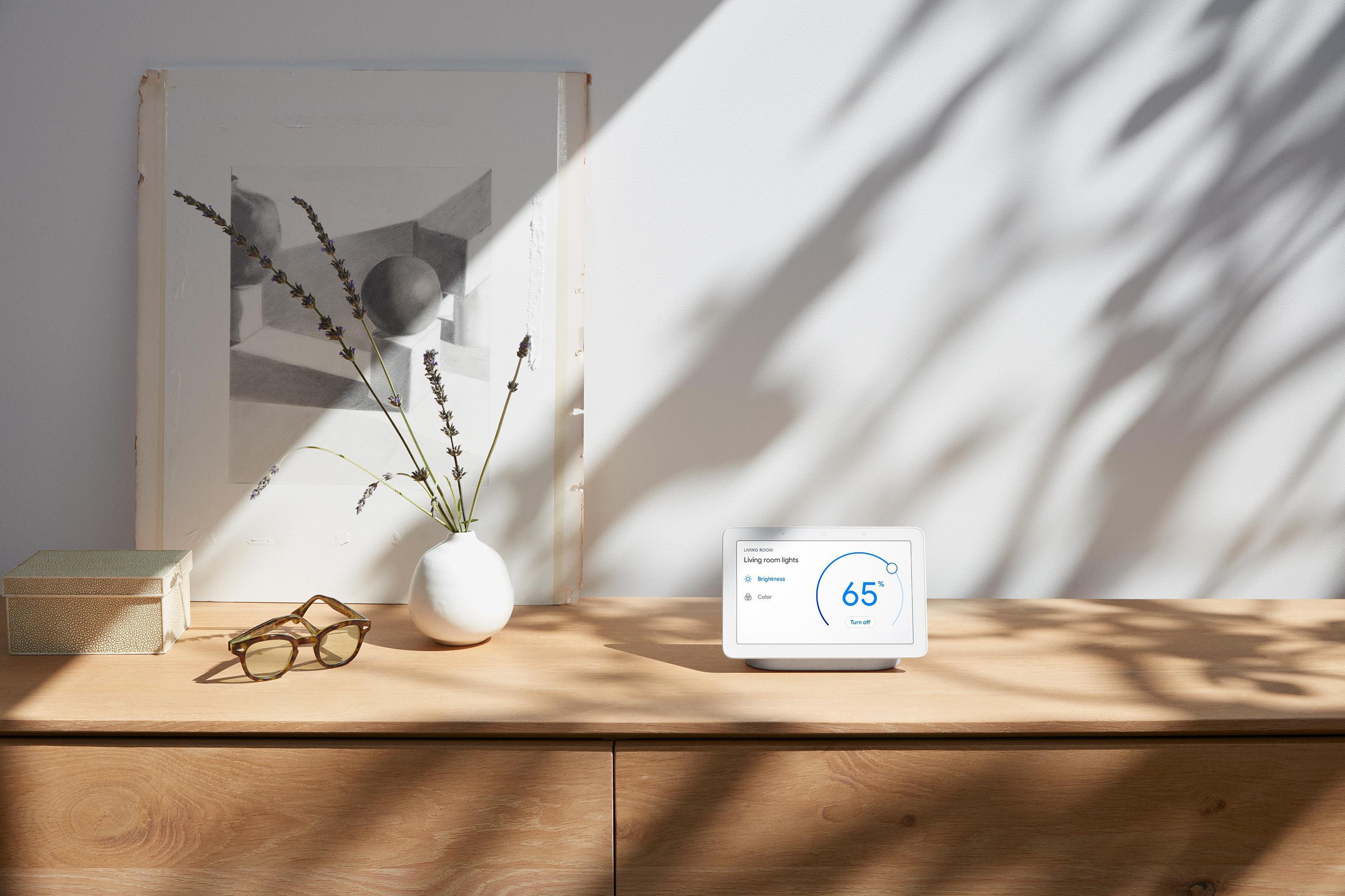 Google Nest Home Hub (Charcoal) 1st GEN - Image 4