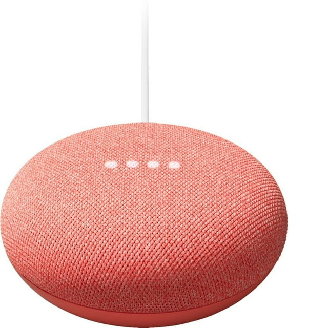 Google Nest Mini (2nd Gen) (Coral) - Image 2