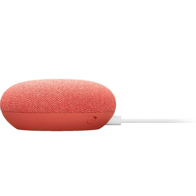 Google Nest Mini (2nd Gen) (Coral) - Image 3