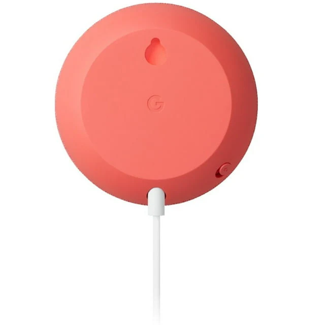 Google Nest Mini (2nd Gen) (Coral) - Image 4