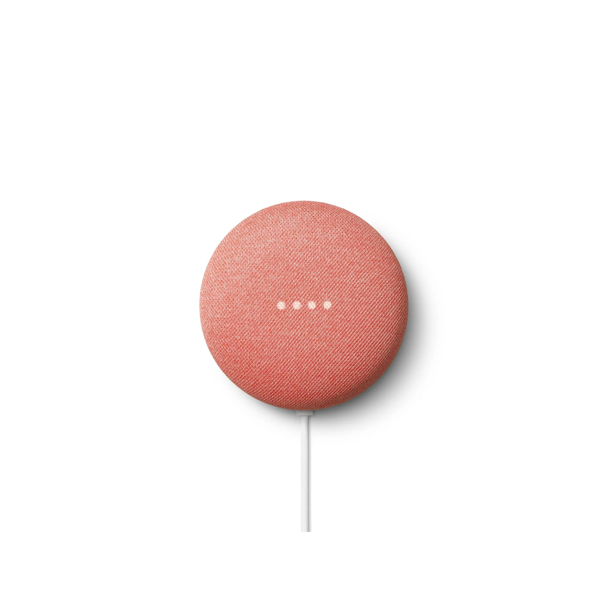 Google Nest Mini (2nd Gen) (Coral) - Image 5