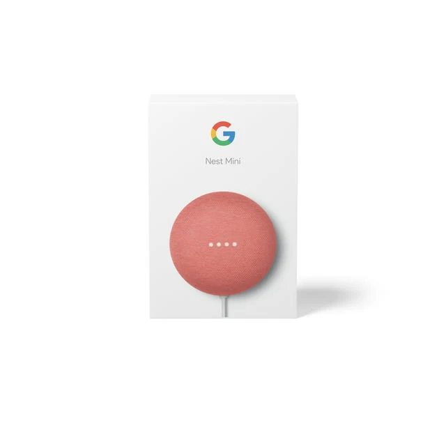 Google Nest Mini (2nd Gen) (Coral) - Image 7